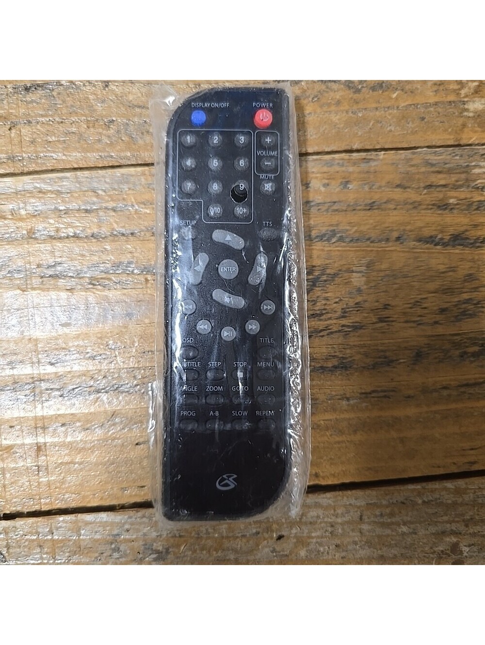 GPX Portable DVD Player GENUINE Remote Control D200BK Tested and working!